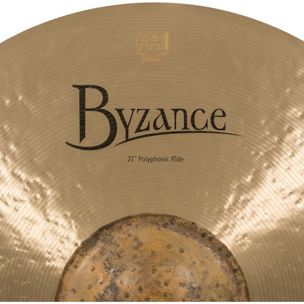 21" MEINL Byzance Traditional Polyphonic Ride