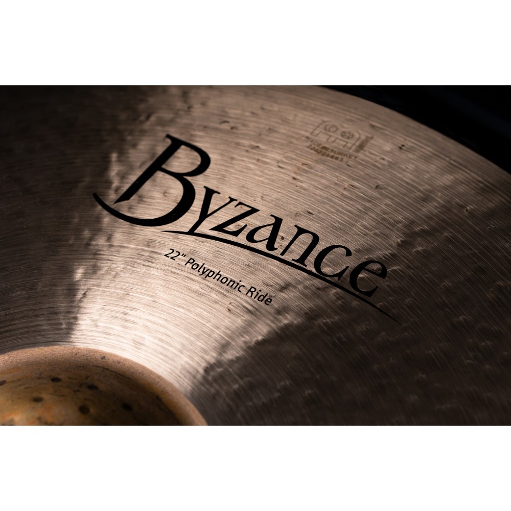 22" MEINL Byzance Traditional Polyphonic Ride
