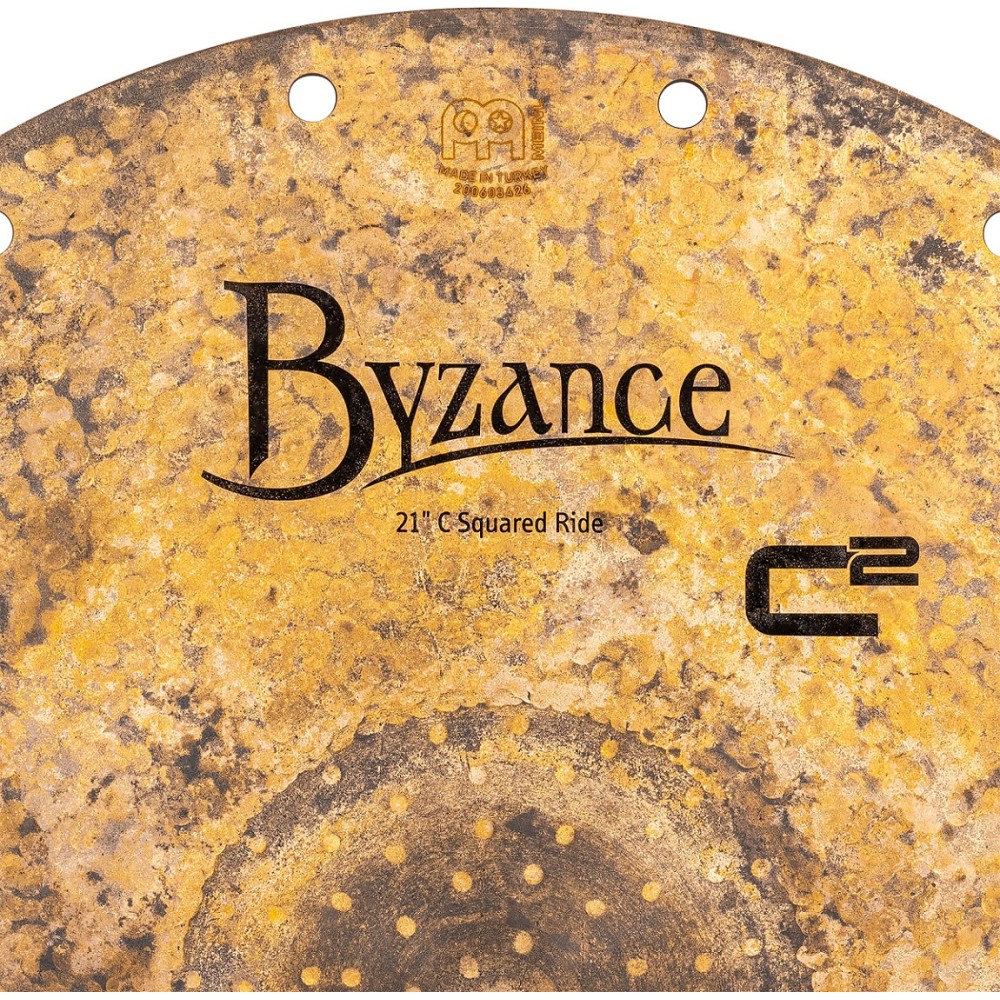 21" MEINL Byzance Vintage C Squared Ride