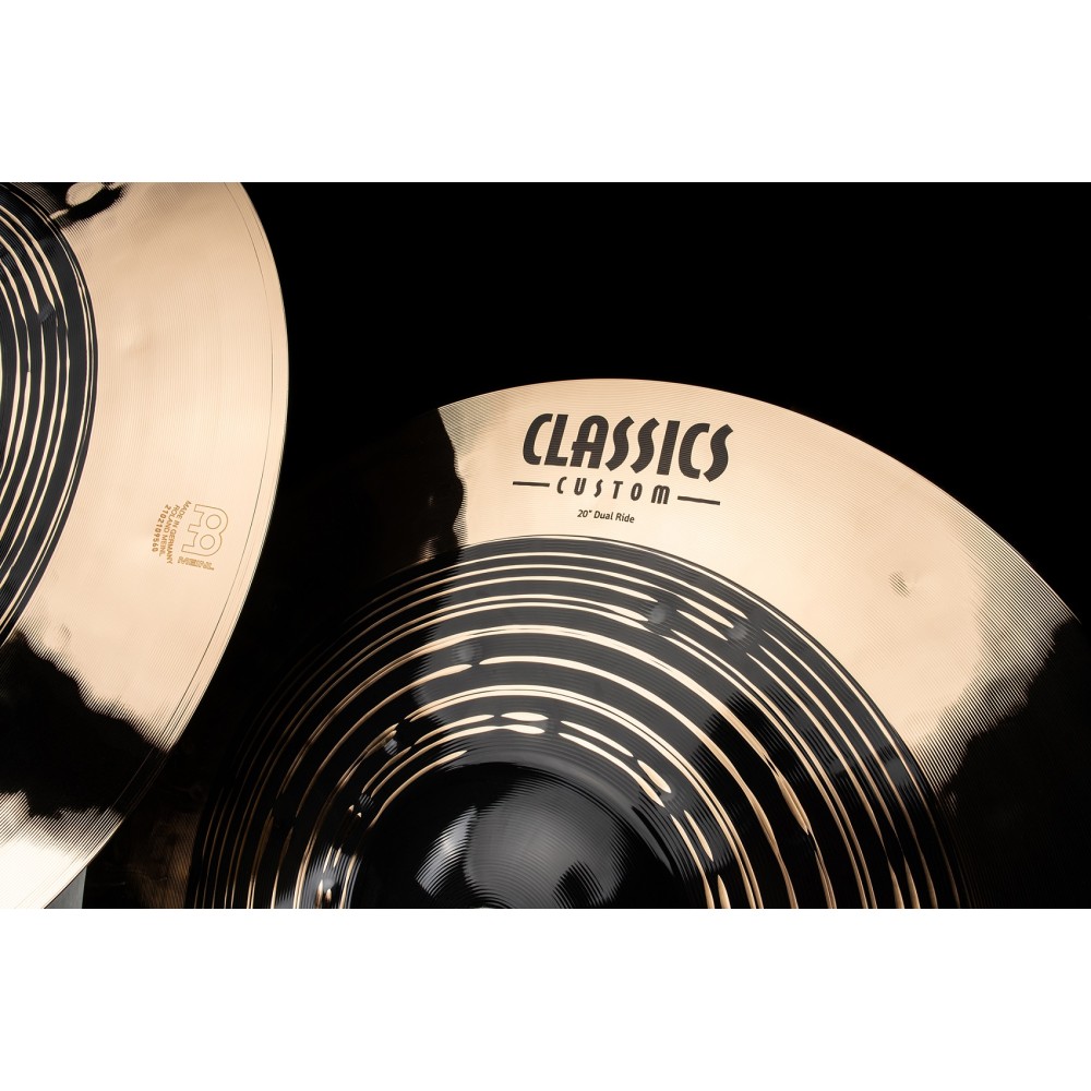 MEINL Classics Custom Dual Cymbal Set 14/16/20