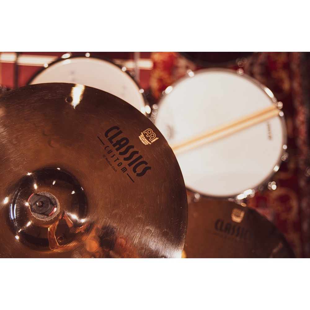 MEINL Classics Custom Brilliant Cymbal Set 14/16/20