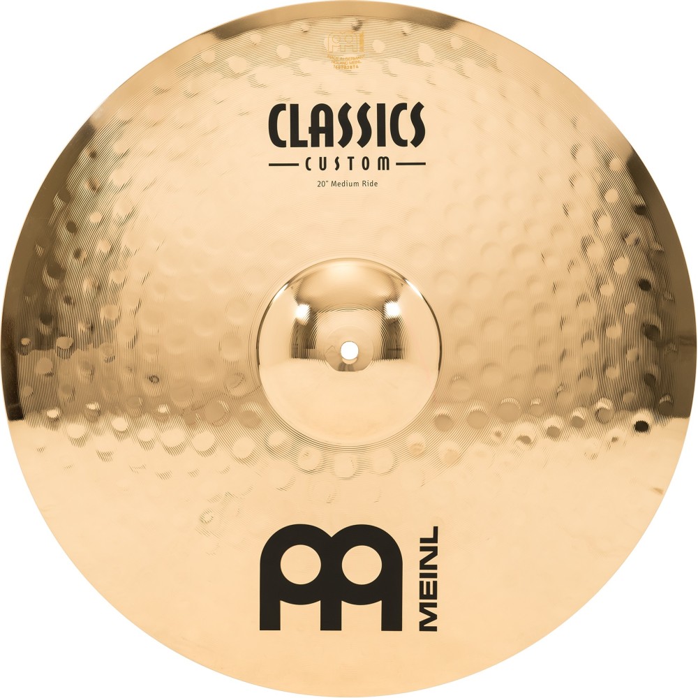 MEINL Classics Custom Brilliant Cymbal Set 14/16/20