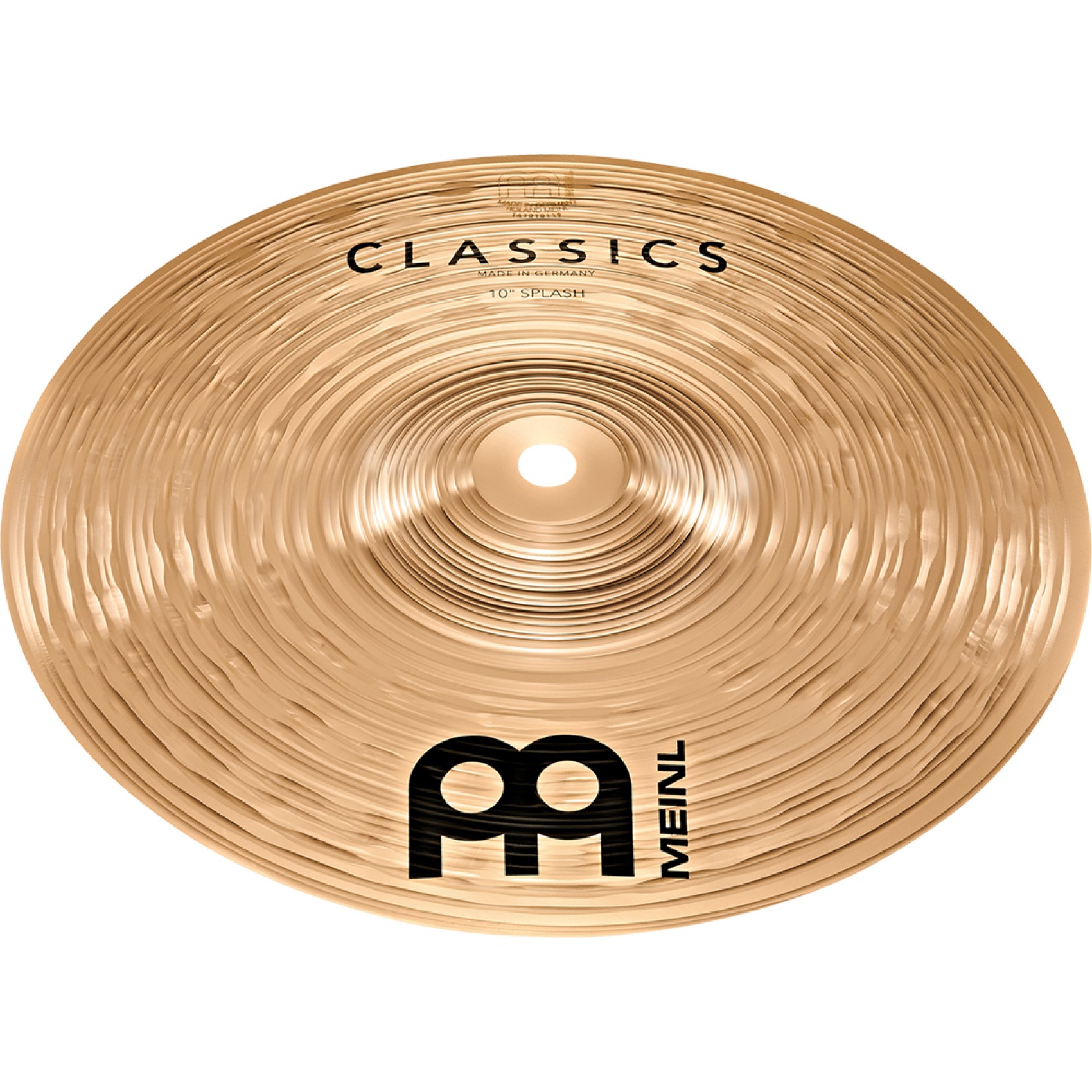 12" MEINL Classics Splash