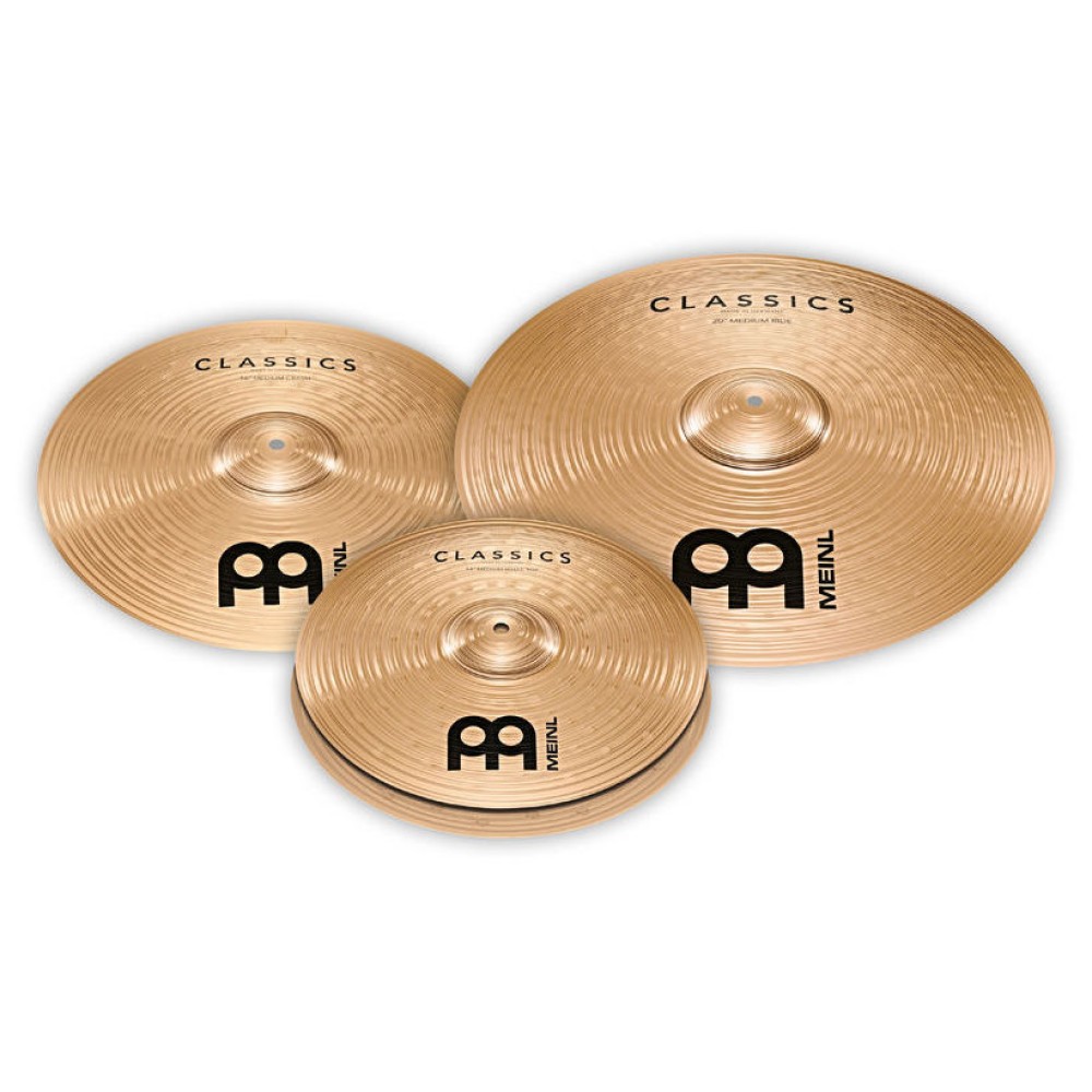 MEINL Classics 14/18/20 Complete Cymbal Set
