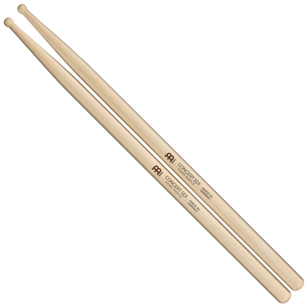 Барабанні палички MEINL Concert SD1 Maple Wood Tip Drum Stick SB113