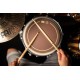 Барабанні палички MEINL Concert HD1 Hickory Wood Tip Drum Stick SB129