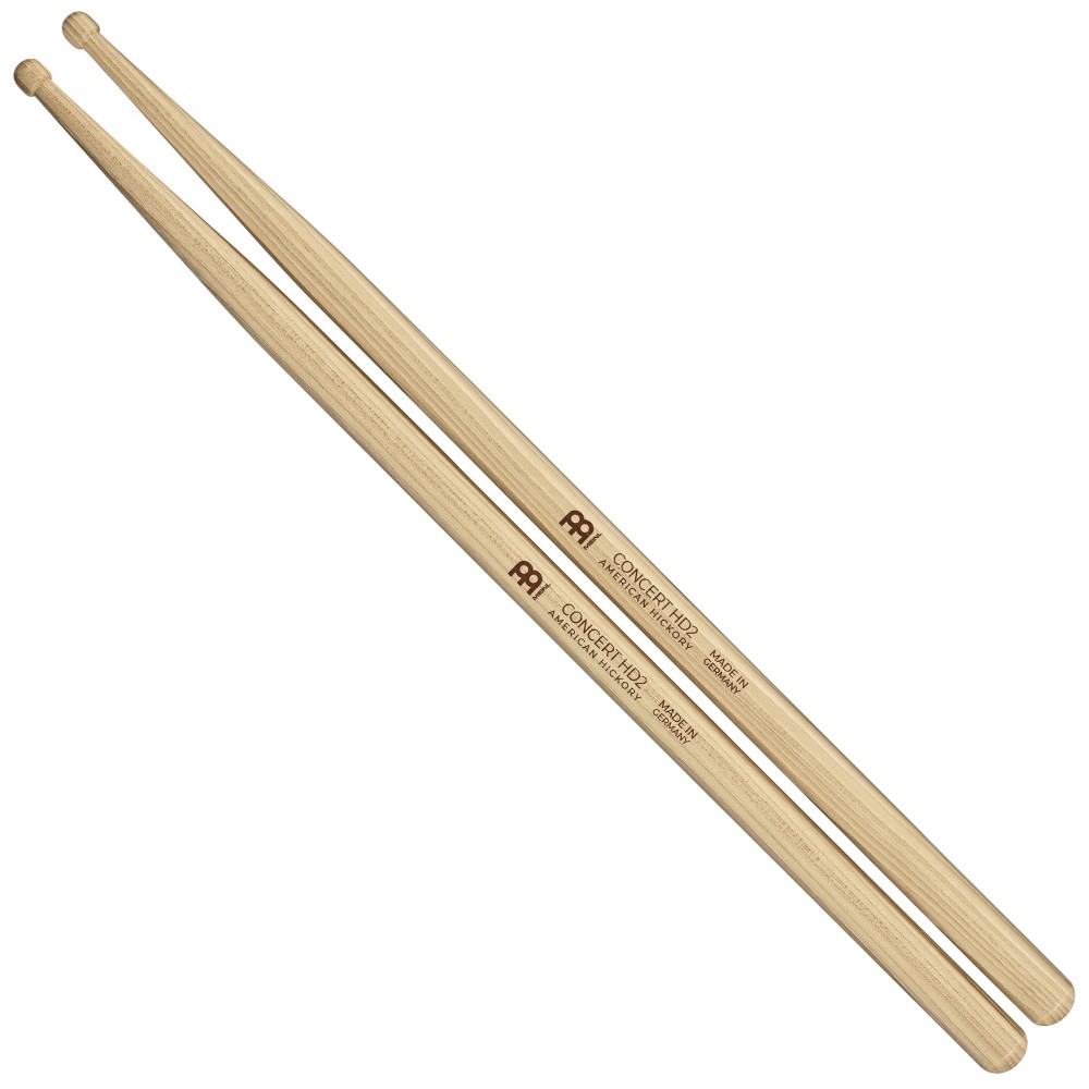 Барабанні палички MEINL Concert HD2 Hickory Wood Tip Drum Stick SB130