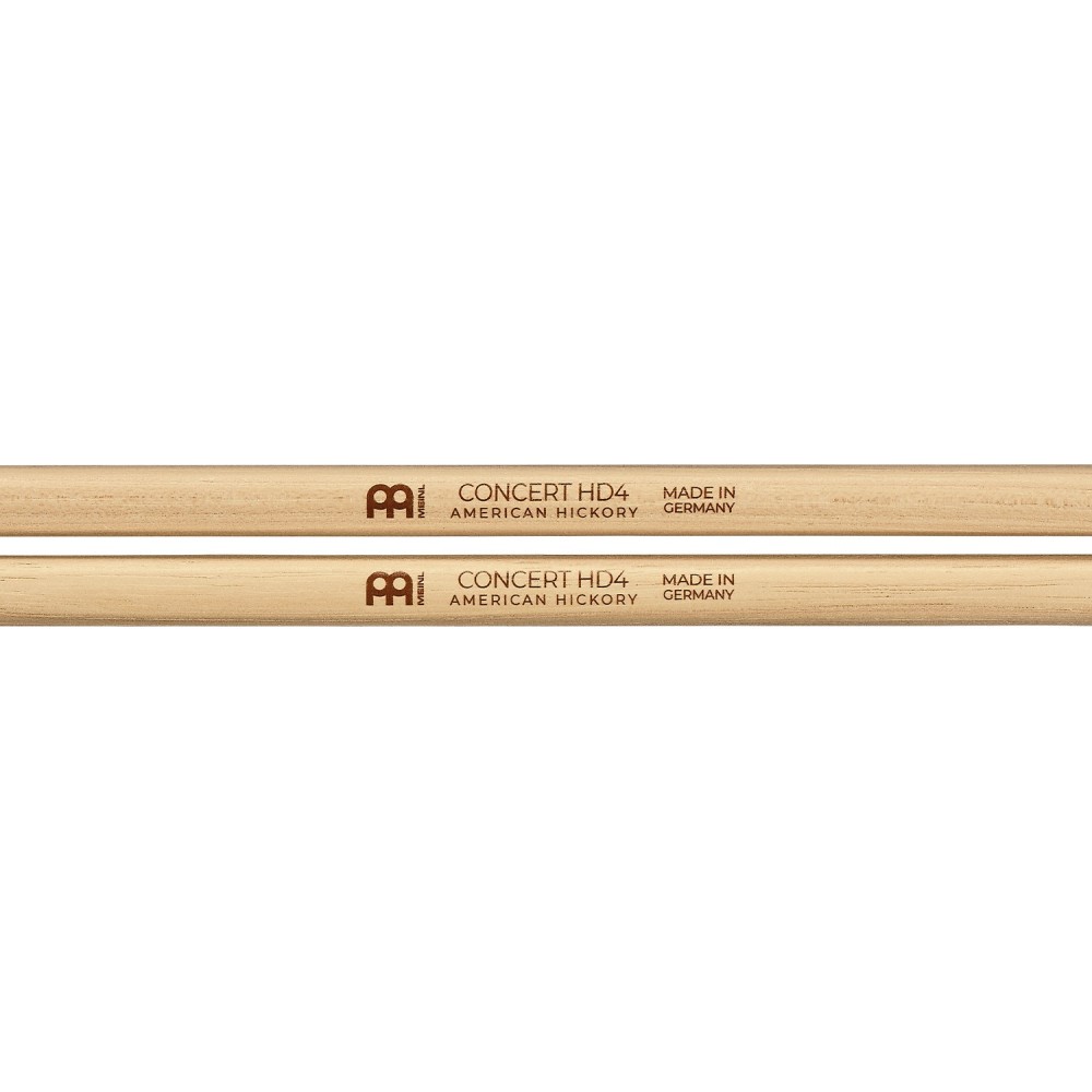 Барабанні палички MEINL Concert HD4 Hickory Wood Tip Drum Stick SB131