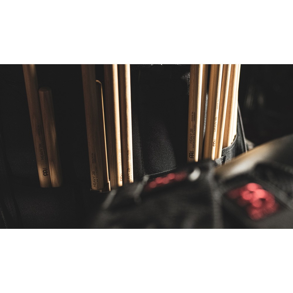 Барабанні палички MEINL Heavy 2B Hickory Wood Tip Drum Stick SB110