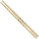 Барабанні палички MEINL Hybrid 5A Hickory Wood Tip Drum Stick SB106