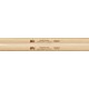 Барабанні палички MEINL Hybrid 9A Hickory Wood Tip Drum Stick SB133