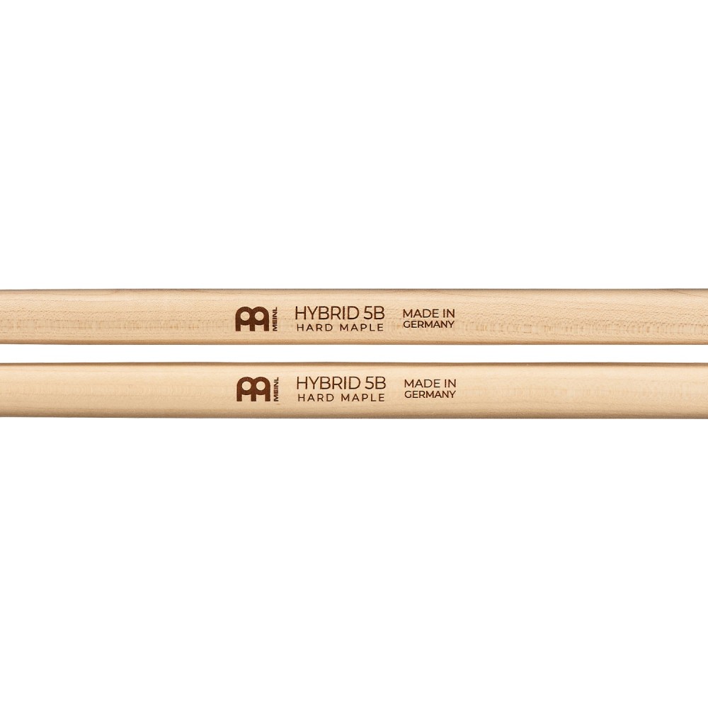 Барабанні палички MEINL Hybrid 5B Hard Maple Wood Tip Drum Stick SB138