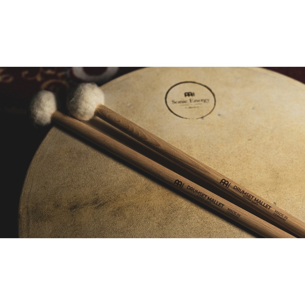 Маллет для барабанів MEINL Super Soft Drum Set Mallets SB400