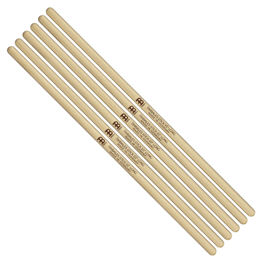 Палички для тімбалес MEINL Timbales Sticks Long 1/2" SB126-3