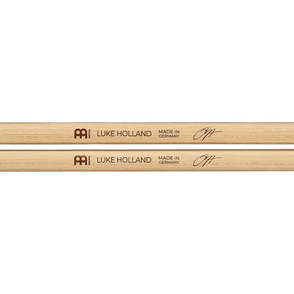 Барабанні палички MEINL Luke Holland Signature Hickory Wood Tip Drum Stick SB600