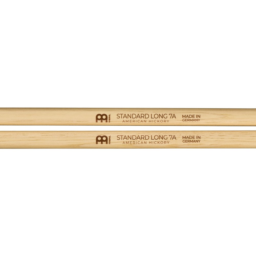 Барабанні палички MEINL Standard Long 7A Hickory Wood Tip Drum Stick SB121