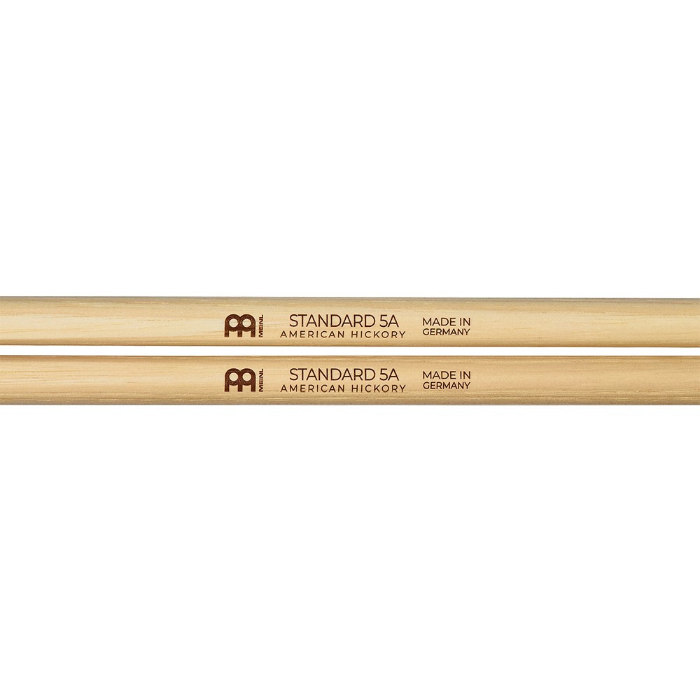 Барабанні палички MEINL Standard 5A Hickory Wood Tip Drum Stick SB101