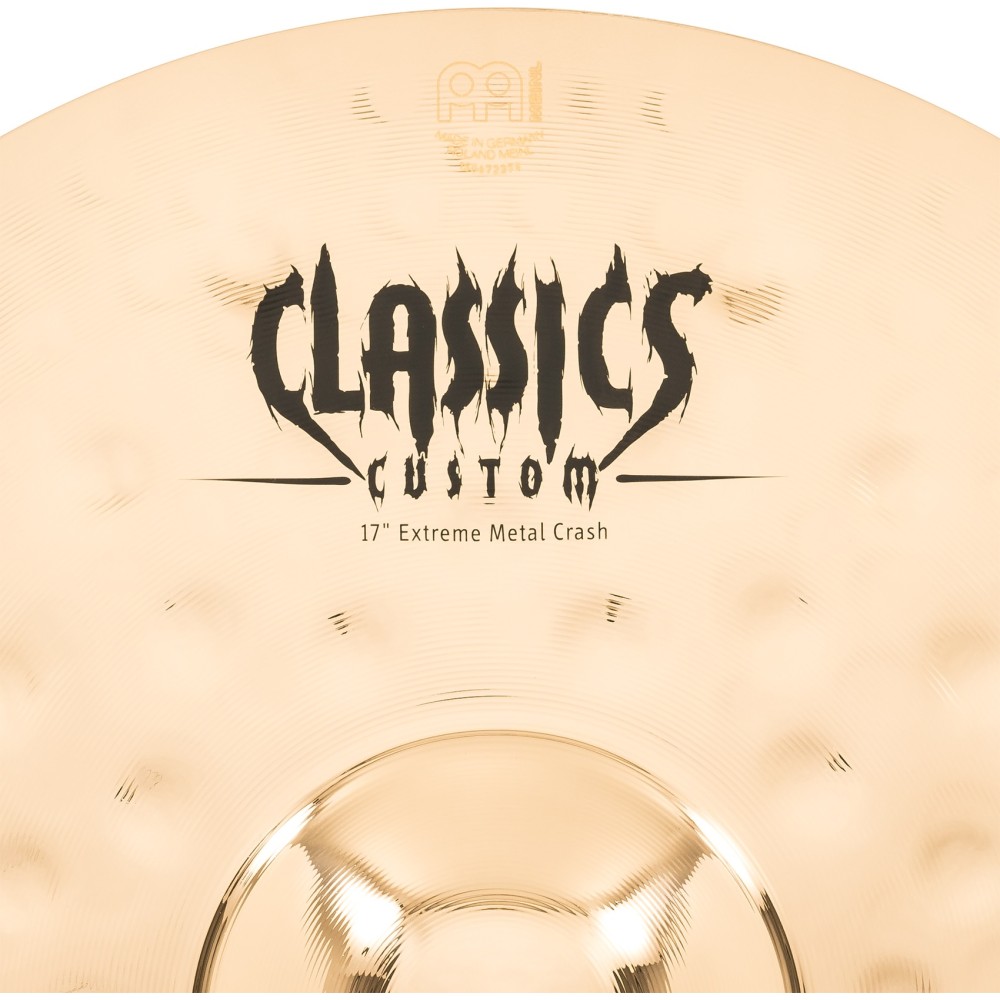 17" MEINL Classics Custom Extreme Metal Crash
