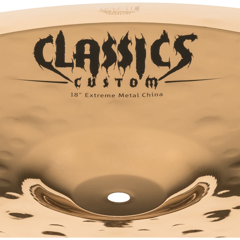 18" MEINL Classics Custom Extreme Metal China