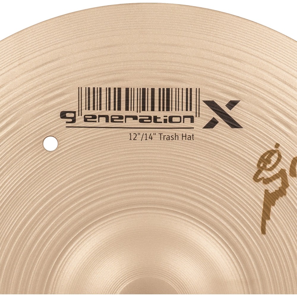 12"/14" MEINL Generation X Trash Hat Effect Cymbal Benny Greb Signature