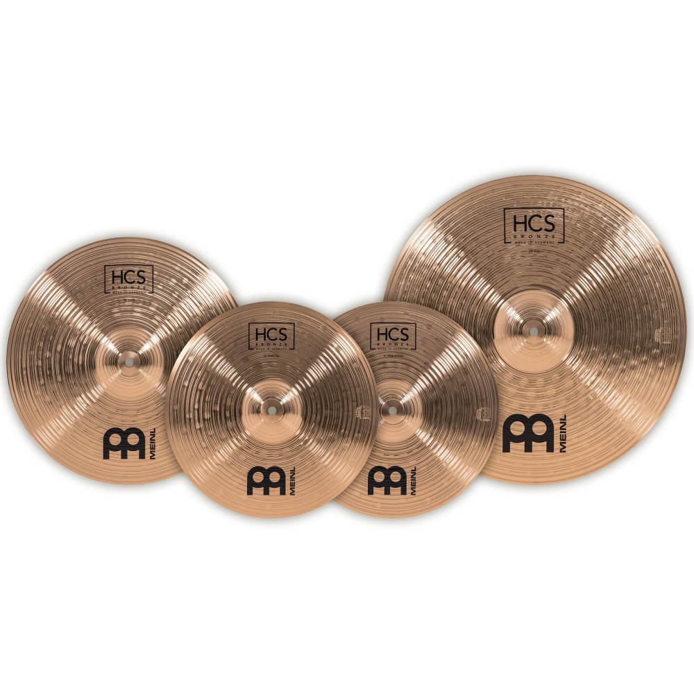 MEINL HCS Bronze 14/16/20 Cymbal Set