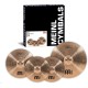 MEINL HCS Bronze 14/16/20 Cymbal Set