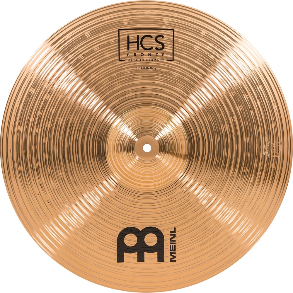 MEINL HCS Bronze 14/18 Cymbal Set