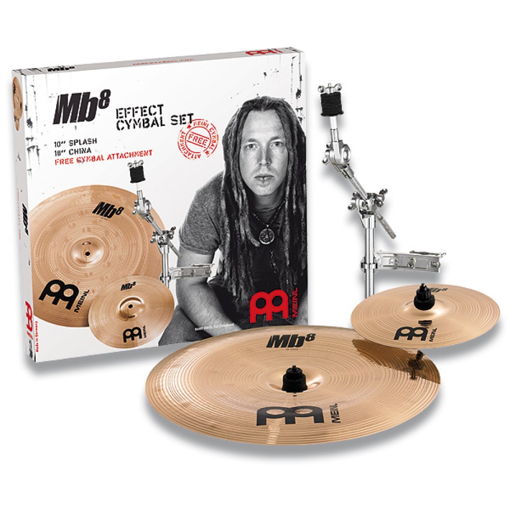 MEINL Mb8 10/18 Effect Cymbal Set