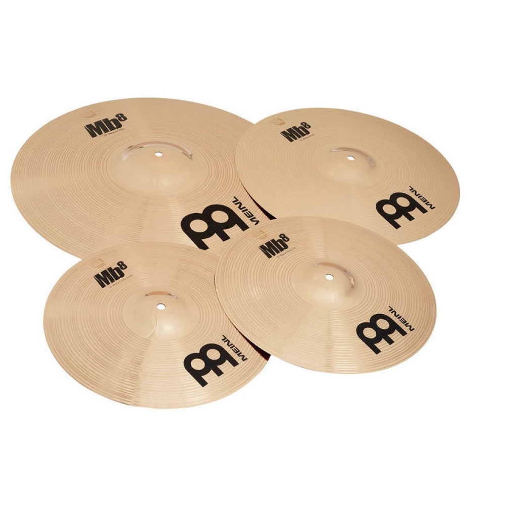 MEINL Mb8 14/16/20 Matched Cymbal Set 