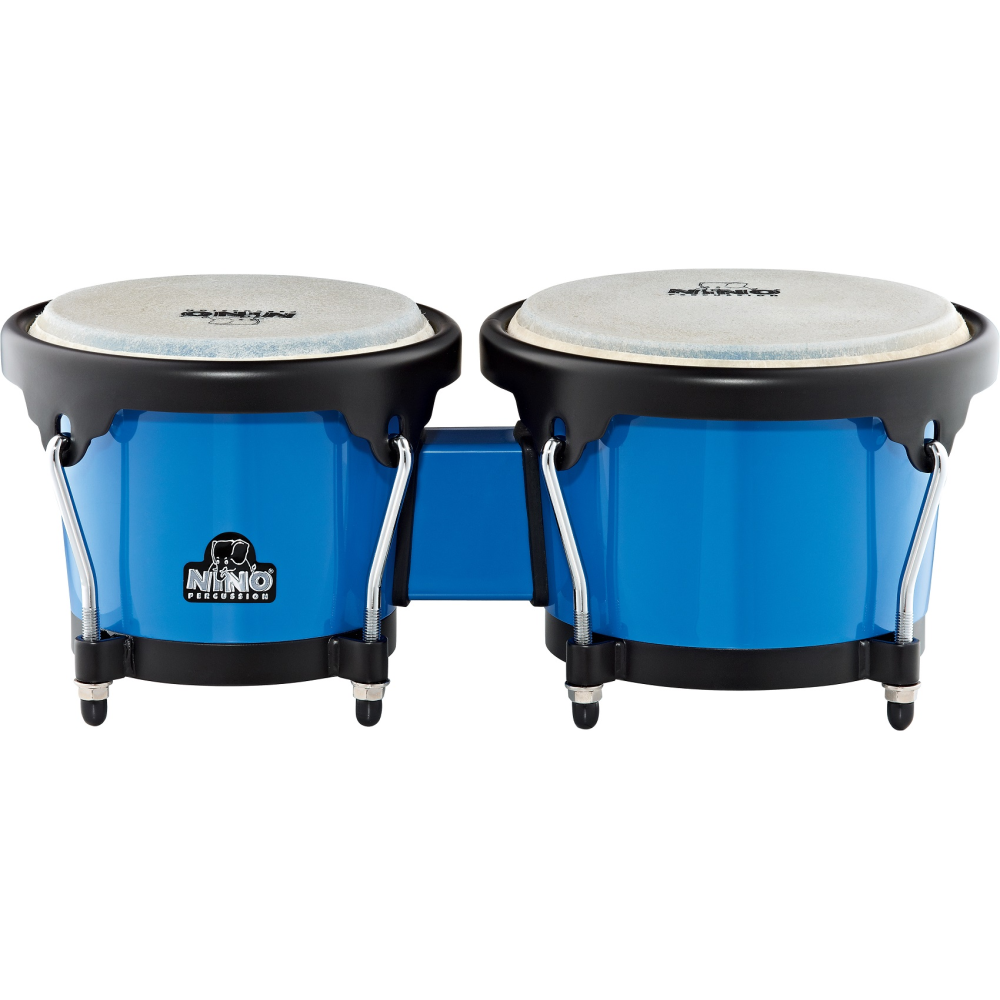 Бонги Nino Percussion ABS Bongo Plus Blue