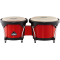 Бонги Nino Percussion ABS Bongo Plus Red