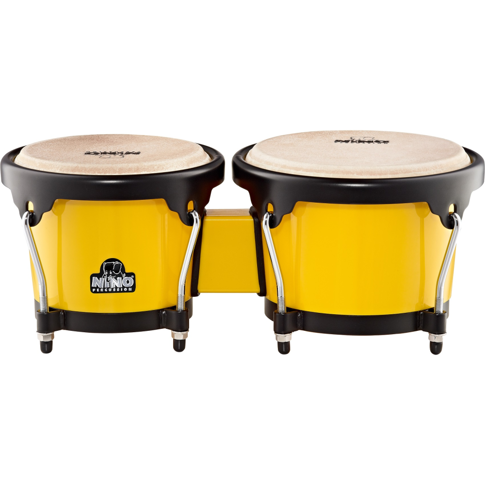 Бонги Nino Percussion ABS Bongo Plus Yellow