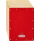 Кахон Nino Percussion Cajon Red 13"