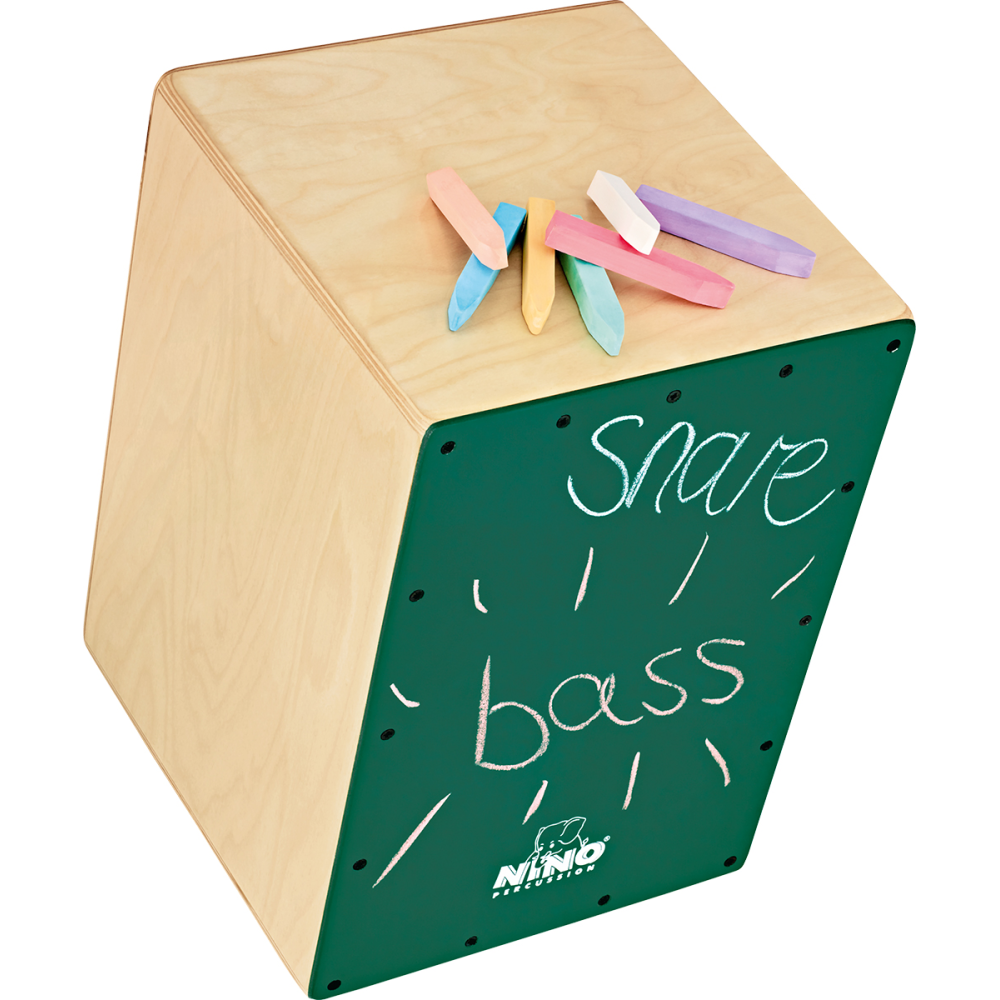 Кахон Nino Percussion Make Your Own Chalkboard Cajon 