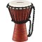 Джембе Nino Percussion NINO-ADJ2-XS Original African Style Rope Tuned Wood Djembe, XS Water Rhythm Series Brown 7"