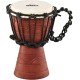 Джембе Nino Percussion NINO-ADJ2-XXS Original African Style Rope Tuned Wood Djembe, Water Rhythm Series Brown 4 1/2"