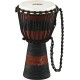 Джембе Nino Percussion NINO-ADJ3-S Original African Style Rope Tuned Wood Djembe, Earth Rhythm Series 8"