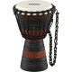 Джембе Nino Percussion NINO-ADJ3-XS Original African Style Rope Tuned Wood Djembe, XS Earth Rhythm Series 7"
