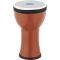 Джембе Nino Percussion Elements Mini Djembe Copper Metallic 6"