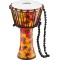 Джембе Nino Percussion NINO-PDJ1-M-F Rope Tuned Synthetic Djembe With Synthetic Head, Medium 10"
