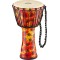 Джембе Nino Percussion NINO-PDJ1-S-G Rope Tuned Synthetic Djembe With Goat Head, Small 8"
