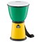 Джембе Nino Percussion ABS Djembe Green-Yellow 8"