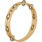 Тамбурін Nino Percussion Wood Tambourine 10", 1 Row Version