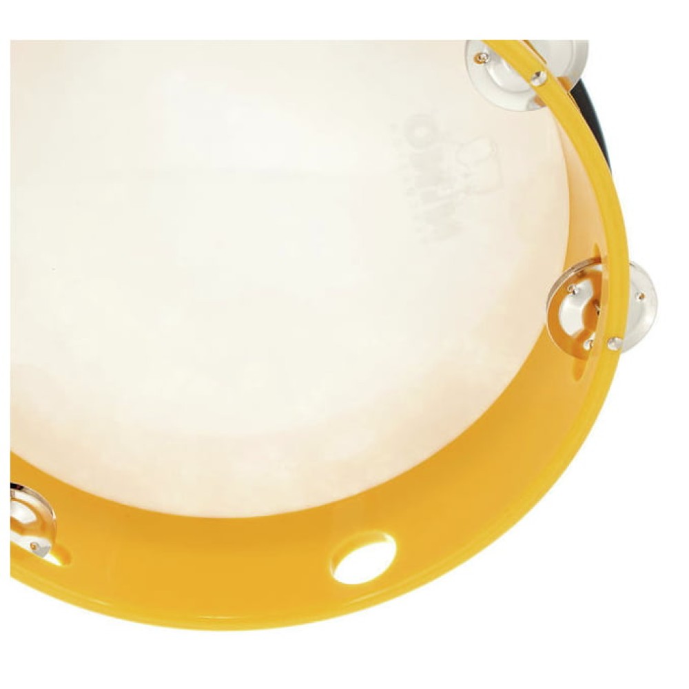 Тамбурін Nino Percussion ABS Tambourine Yellow 10"