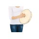 10” Фрейм барабан Nino Percussion Tunable Hand Drum With True Feel Synthetic Head NINO38