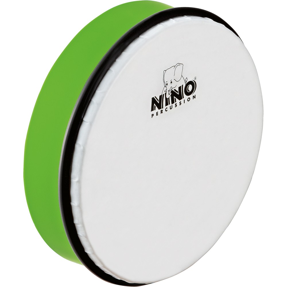 8" Фрейм барабан Nino Percussion ABS Hand Drum Grass-Green NINO45GG