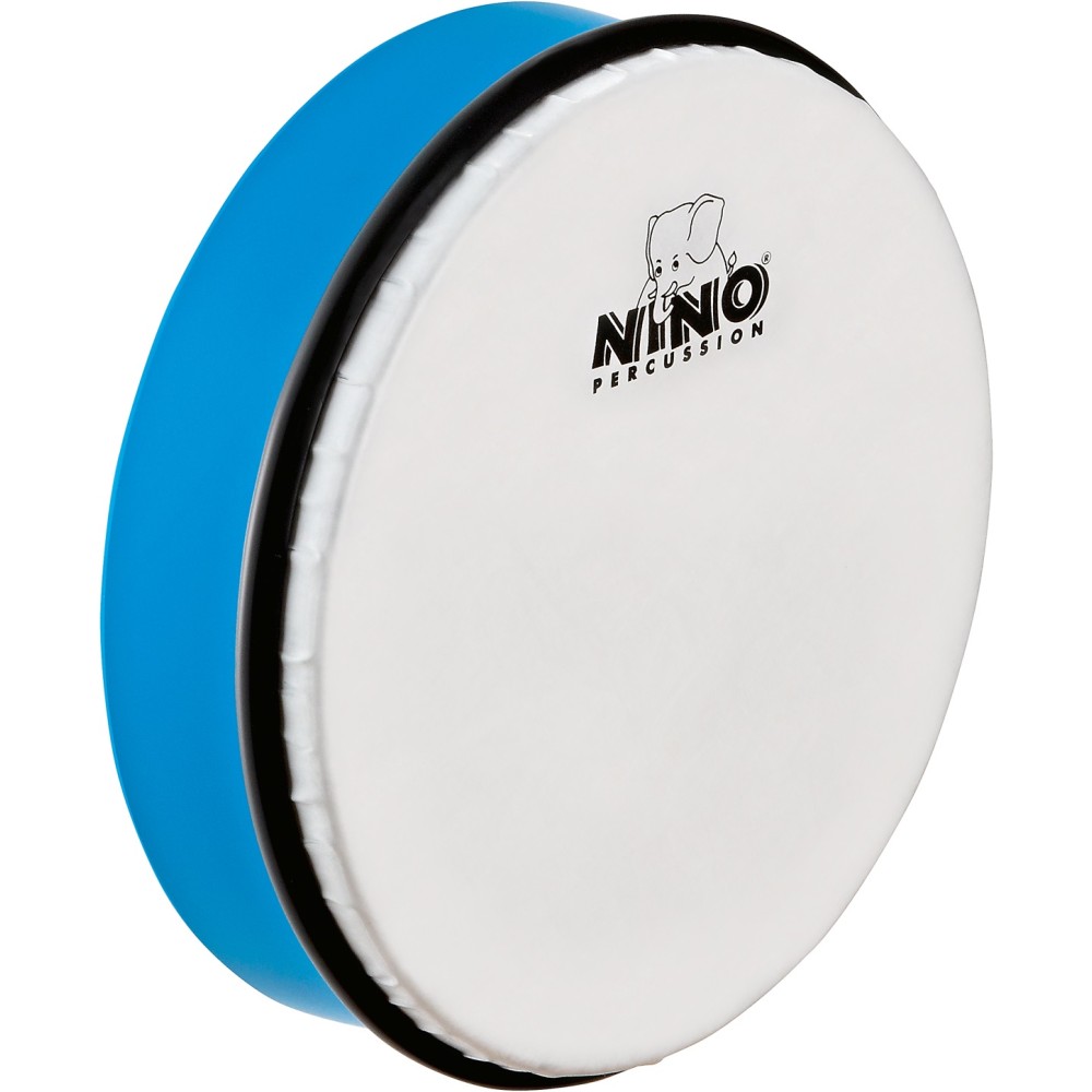 8" Фрейм барабан Nino Percussion ABS Hand Drum Sky-Blue NINO45SB