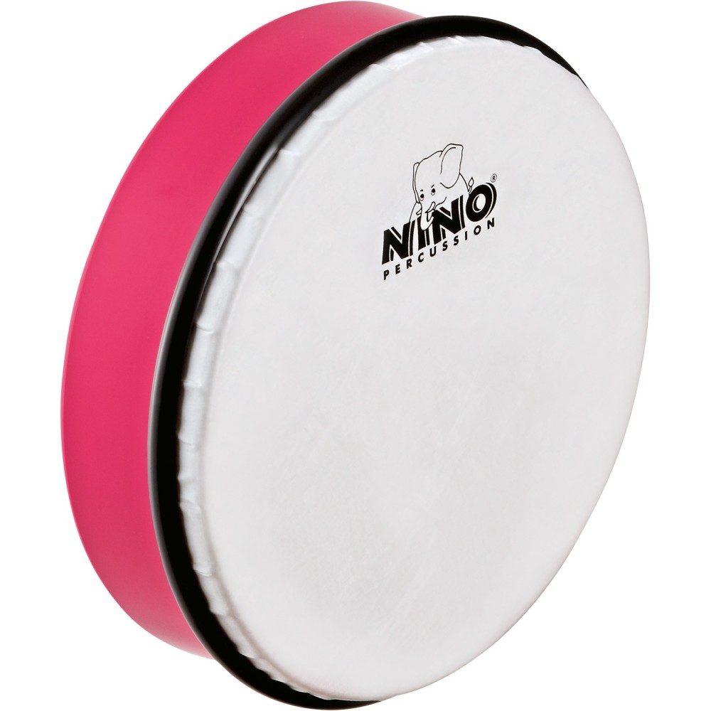 8" Фрейм барабан Nino Percussion ABS Hand Drum Strawberry Pink NINO45SP