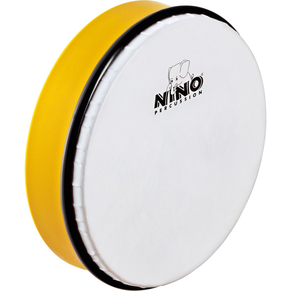 8" Фрейм барабан Nino Percussion ABS Hand Drum Yellow NINO45Y