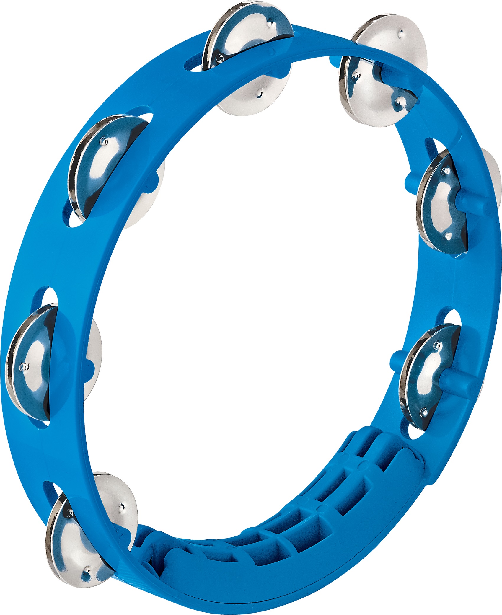 Тамбурін Nino Percussion Compact ABS Tambourine Sky-Blue 8